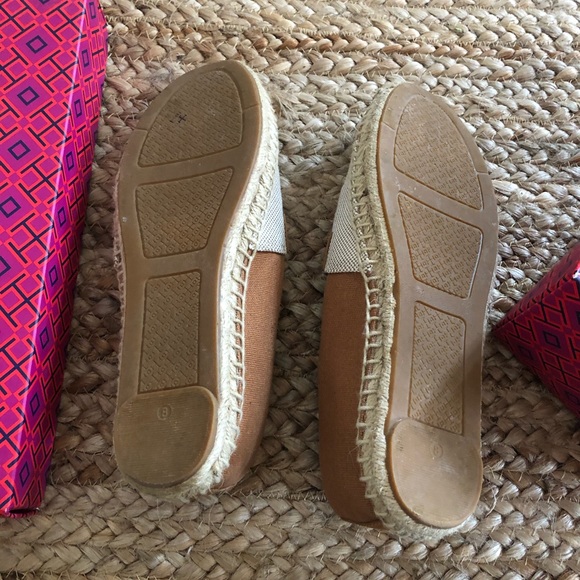 Tory Burch Veranda Espadrille Size 8